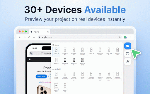 Phone Simulator — Mobile Emulator Tool :: Mobile simulator in your browser 📱 — preview responsive sites on 30+ devices