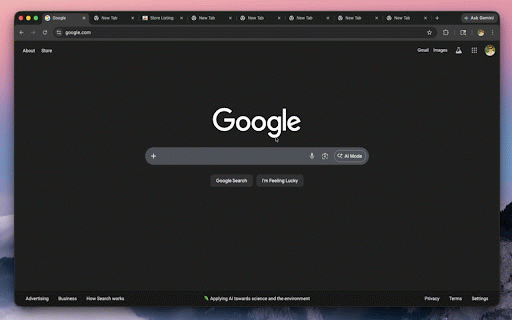 Squishy :: Merge every normal Chrome window into the current one.