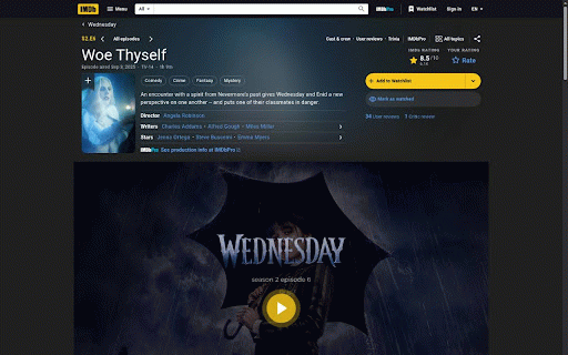 IMDbFlix :: Watch movies and TV shows directly on IMDb.com and TMDB.com.