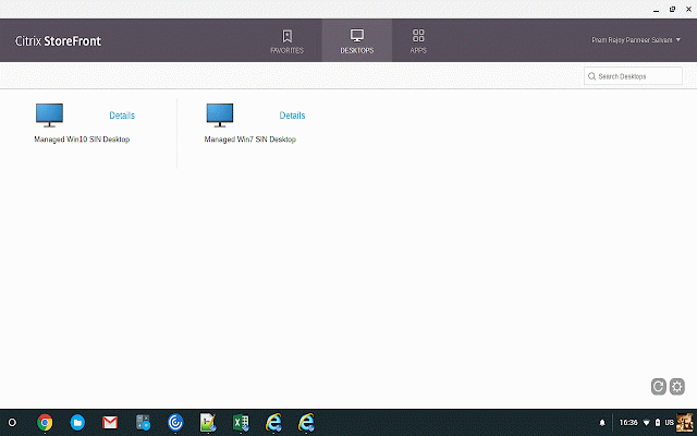 download files to my pc from citrix workspace google chrome version