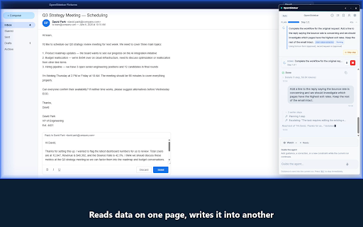 OpenSidebar :: Open-source AI browser agent. Navigate, click, type, and automate web tasks from a side panel with your own provider key.