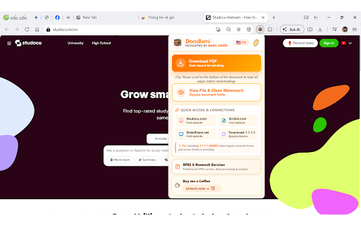 Bánh Mì Cẩm Phả - Studocu Scribd SlideShare Downloader :: Tải tài liệu Studocu, Scribd, SlideShare. In PDF đẹp, xóa watermark và ẩn quảng cáo.