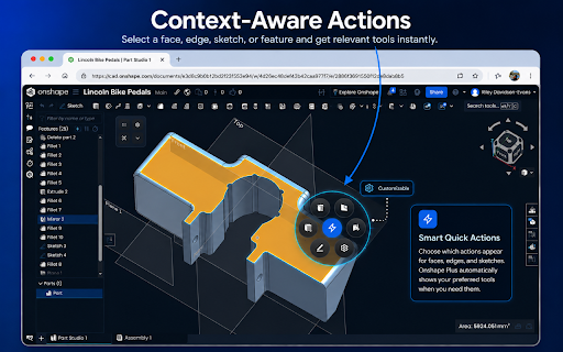 Rally for Onshape :: Make Onshape faster, cleaner, and easier to use.