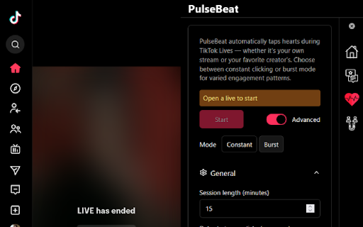 TikTok Liker :: TikTok Liker automatically scrolls, engages, exchanges follows, and taps hearts on TikTok videos and LIVEs — and much more.