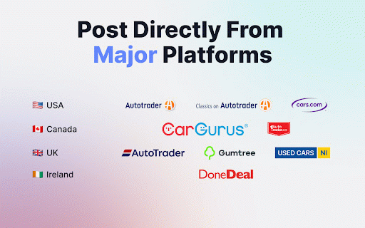 Marketplace Pro AI Quick Lister | AI Vehicle Lister & Stock manager :: Create vehicle listings for Marketplace and Business Pages with AI, and track your listings, sales and prices in one side panel.