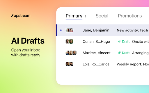 Upstream :: Open your email in Upstream - a better email experience