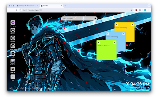 Berserk Live Wallpaper :: Dive into the dark, epic world of Berserk Live Wallpaper!