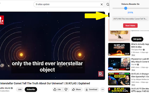 Volume Booster 6X - Increase Sound :: Volume Booster 6x helps you amplify sound of videos playing in your browser