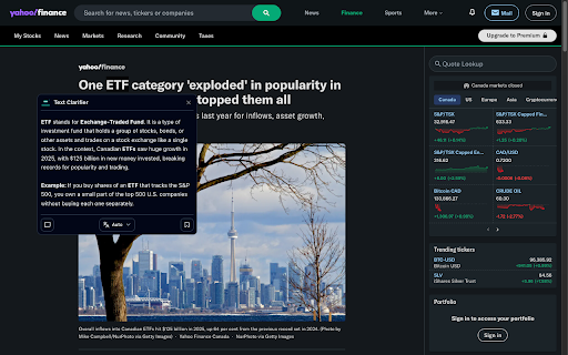 Free AI Dictionary - Context Explain & Translate :: AI popup dictionary with context-aware definitions & translations for web and PDFs. Highlight text, get instant explanations.