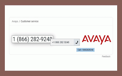 Avaya Browser Extension :: Avaya Browser Extension lets you click-to-dial phone numbers from a web page, and have the call be created on your Avaya UC Client