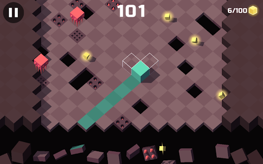 Adventure Cube Game - Navigate and Survive the Isometric Maze! :: "Dodge and conquer in Adventure Cube—your ultimate browser-based quest!"