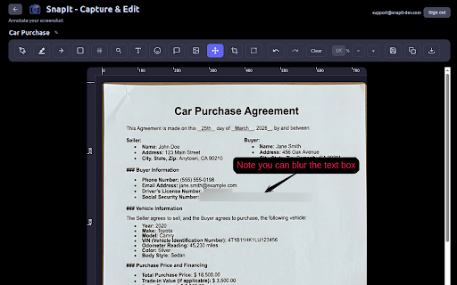 SnapIt - Capture & Edit :: Take screenshots of your browser pages with one click