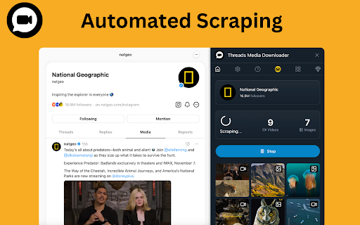 Threads Media Downloader :: Threads Media Downloader - Save Images & Videos from Threads Profile or Post Instantly