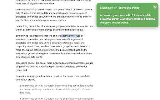 VocabBuddy :: Defines words or explains sentences you highlight.