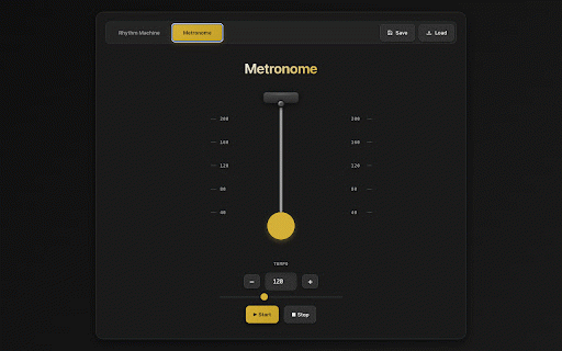 Rhythm Machine :: Rhythm machine and metronome with 23 genre presets
