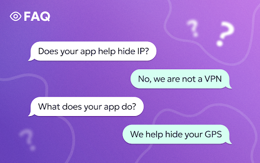 My Location Guard :: Hide my current location with a location changer and gps spoofer for better privacy and control using my location guard.
