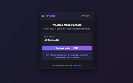 XPrompt - Multi-AI Prompt Runner: ChatGPT, Gemini, Claude, Grok :: Multi-LLM prompt runner without API keys. Send one prompt to ChatGPT, Gemini, Claude, Grok etc.