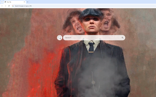 Thomas Shelby Live Wallpaper :: Thomas Shelby from Peaky Blinders in iconic pose with smoke rising and emotions appearing near his head.