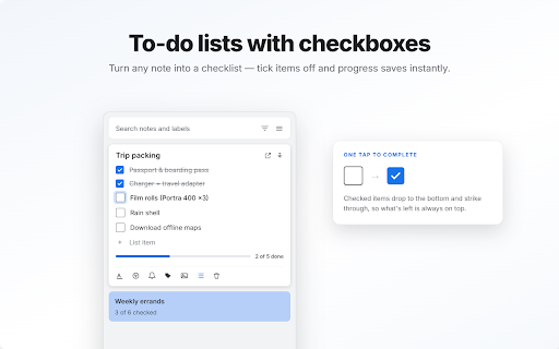 NoteKeeper - Notes, To-Dos, Reminders & Lock :: Quick notes, voice notes, checklists, reminders, locked notes & pop-out notes in a side panel. 100% private & offline.