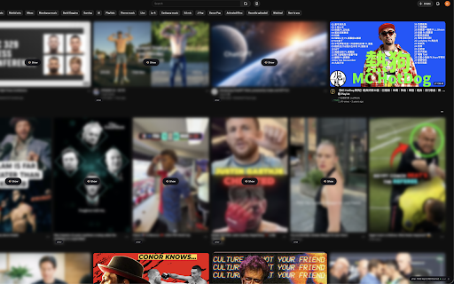 rai — local AI feed filter :: Local AI feed filter. On X: signal stays, noise disappears. On YouTube: only music + motivational videos show, the rest blurs.