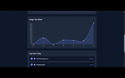 FocusForge :: AI-powered doomscroll blocker that coaches you to build better habits. Stop wasting time, start achieving goals.