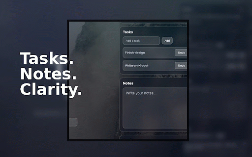 Today Dashboard :: A focused daily dashboard for Chrome new tabs.