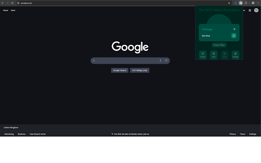 The NCR Atleos Pomodoro :: A Pomodoro timer extension for better focus
