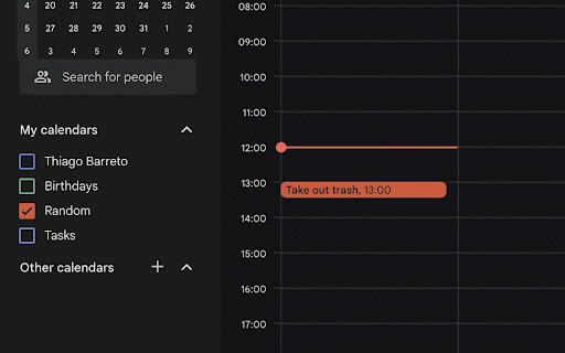 Google Calendar Agent :: Quickly create calendar events from meeting descriptions