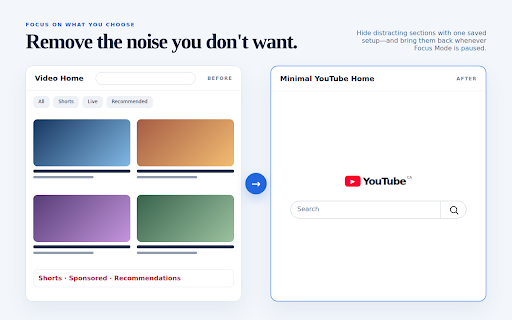 MyTube Guard - YouTube Filter & Vault - Block Channels, Shorts, Keywords :: Block channels, hide Shorts, filter keywords, and save videos in a PIN-protected vault. A modern, privacy-first YouTube blocker.