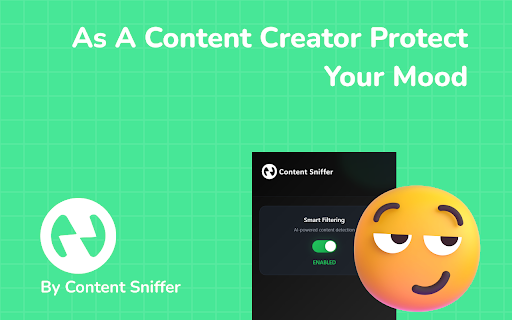 Content Sniffer :: Extract the HTML of each visited page and hide the offensive content.