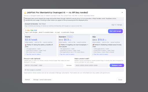 JobPilot 2 :: AI assistant that finds employers, fills job applications, and drafts user-reviewed job enquiries.