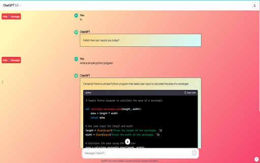 ChatGPT Theme & Hide messages :: This extension allows users to customize the appearance of ChatGPT and hide specific messages for a cleaner user experience.