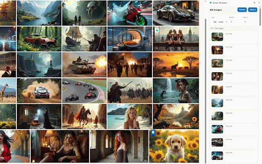 Zoner AI Editor :: Open images in Zoner AI Editor