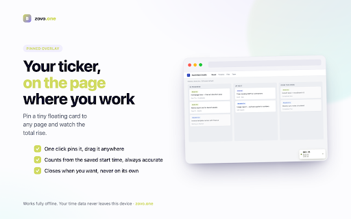 Billable · Time Tracker & Invoices :: Track billable hours per client and watch earnings tick up live. CSV timesheets, PDF invoices. No account.
