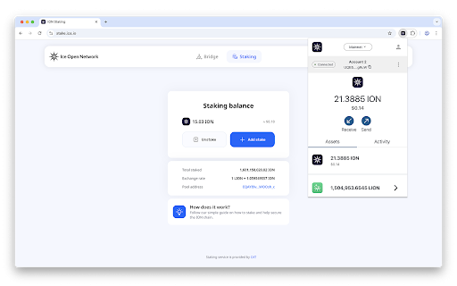 ION Wallet :: ION Wallet in your Browser