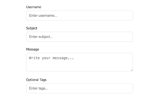 Max Input Length Viewer :: Shows the max character length of input and textarea fields on web pages.