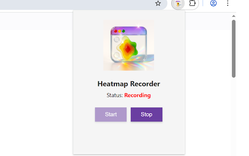UI Heatmap Recorder :: Record mouse activity across page views and generate heatmaps automatically.