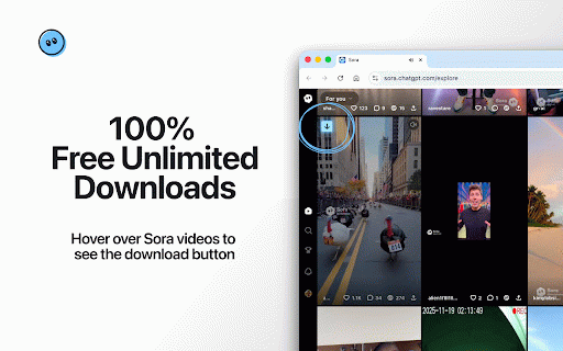 Sorafy – Download No-Watermark Sora Videos :: Download original Sora (OpenAI) videos — no watermarks, straight from the real source file (100% free).