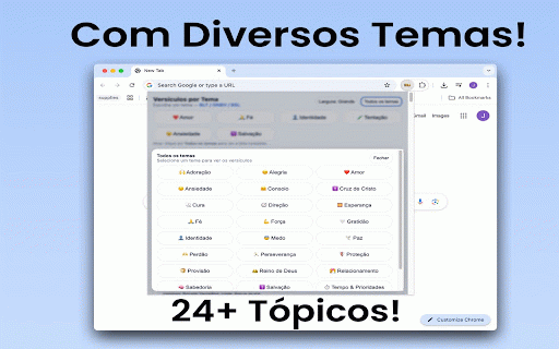Versículos por Tema :: Versículos por tópicos.