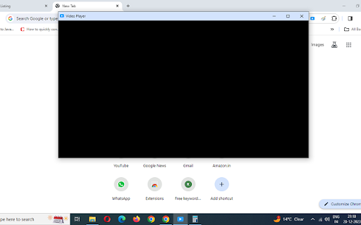 Local Media Player :: Local media player lets you play your favorite media (be it video, music or audio) files without any third party software.