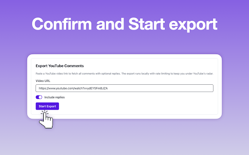 YouTube Comment Exporter - Free Downloader by exporter24 :: Download YouTube comments and replies with author insights and engagement metrics. Free and unlimited.