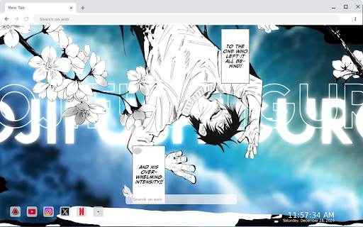 Toji Hanging Jujutsu Kaisen Live Wallpaper :: Transform your new tab with dynamic HD live wallpaper featuring Toji from Jujutsu Kaisen for an immersive experience.