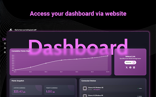 AgentsAI: Browse-2-Earn :: Earn points while browsing the web