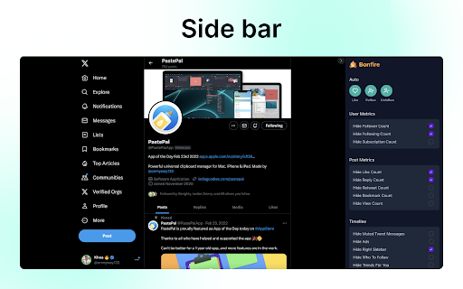 Bonfire :: Explore and engage more on X