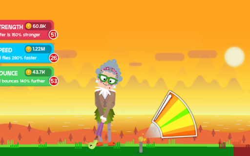 Golf Orbit :: Play Golf Orbit directly from the browser extension!