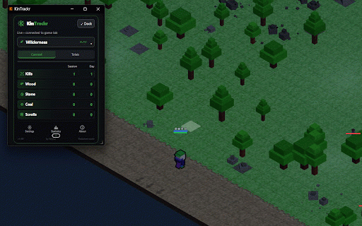 KinTrackr :: Kintara farming tracker for kills, drops, and statistics.
