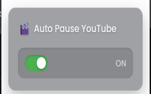 YouTube Auto Pause/Play :: Pause YouTube video when switching tabs, resume when returning.