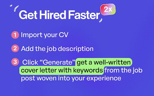 Cover Letter Maker :: Use our cover letter maker as your everyday job application creator to effortlessly build a cover page for resume with AI