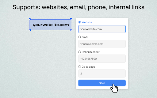 Add Link to PDF :: Use Add Link to PDF – add hyperlink to PDF document with go-to-page navigation and external link support to enhance any PDF file.
