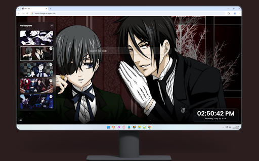 Black Butler Wallpapers – Dark Anime Backgrounds :: Enter the dark and elegant world of Ciel Phantomhive and Sebastian Michaelis with Black Butler anime backgrounds.